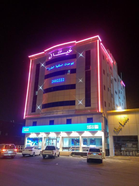 نزل خيال للشقق المخدومه 艾卜哈 外观 照片